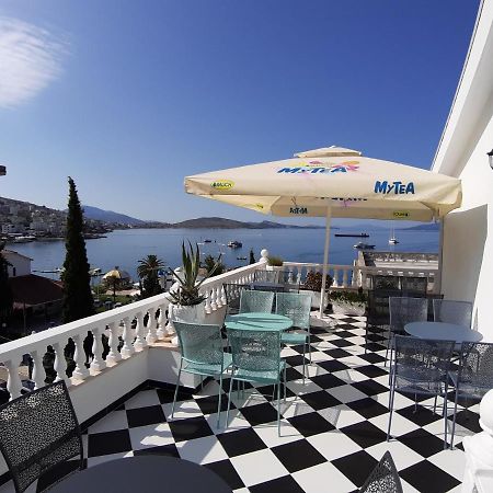 Bistrica Hotel Sarandë Eksteriør billede
