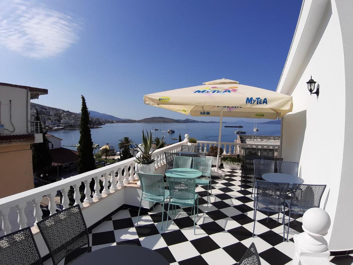 Bistrica Hotel Sarandë Eksteriør billede