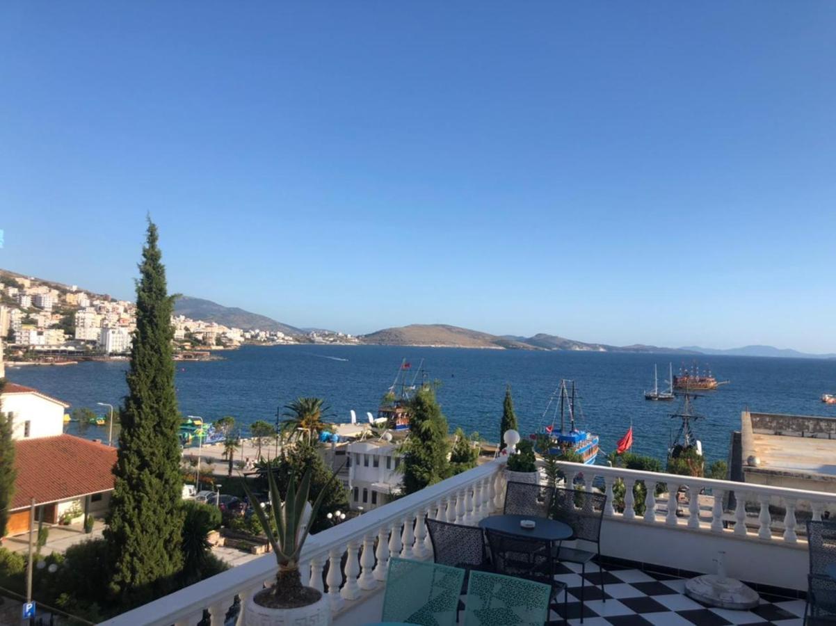 Bistrica Hotel Sarandë Eksteriør billede