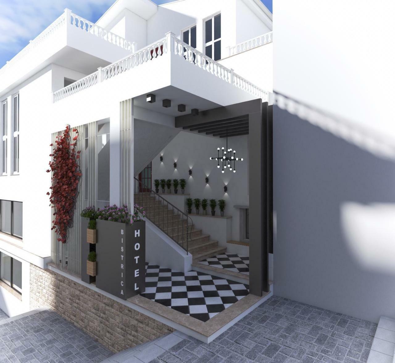 Bistrica Hotel Sarandë Eksteriør billede