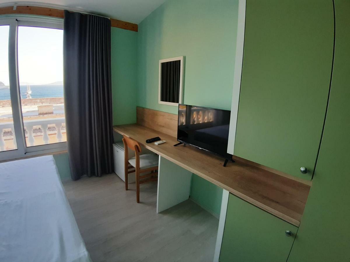 Bistrica Hotel Sarandë Eksteriør billede