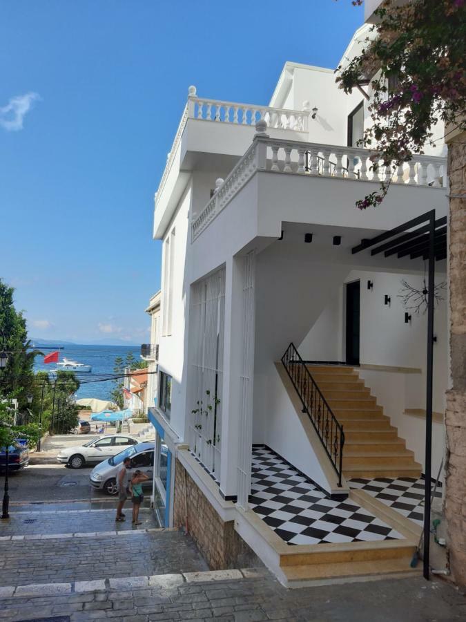Bistrica Hotel Sarandë Eksteriør billede