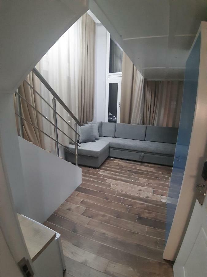 Bistrica Hotel Sarandë Eksteriør billede