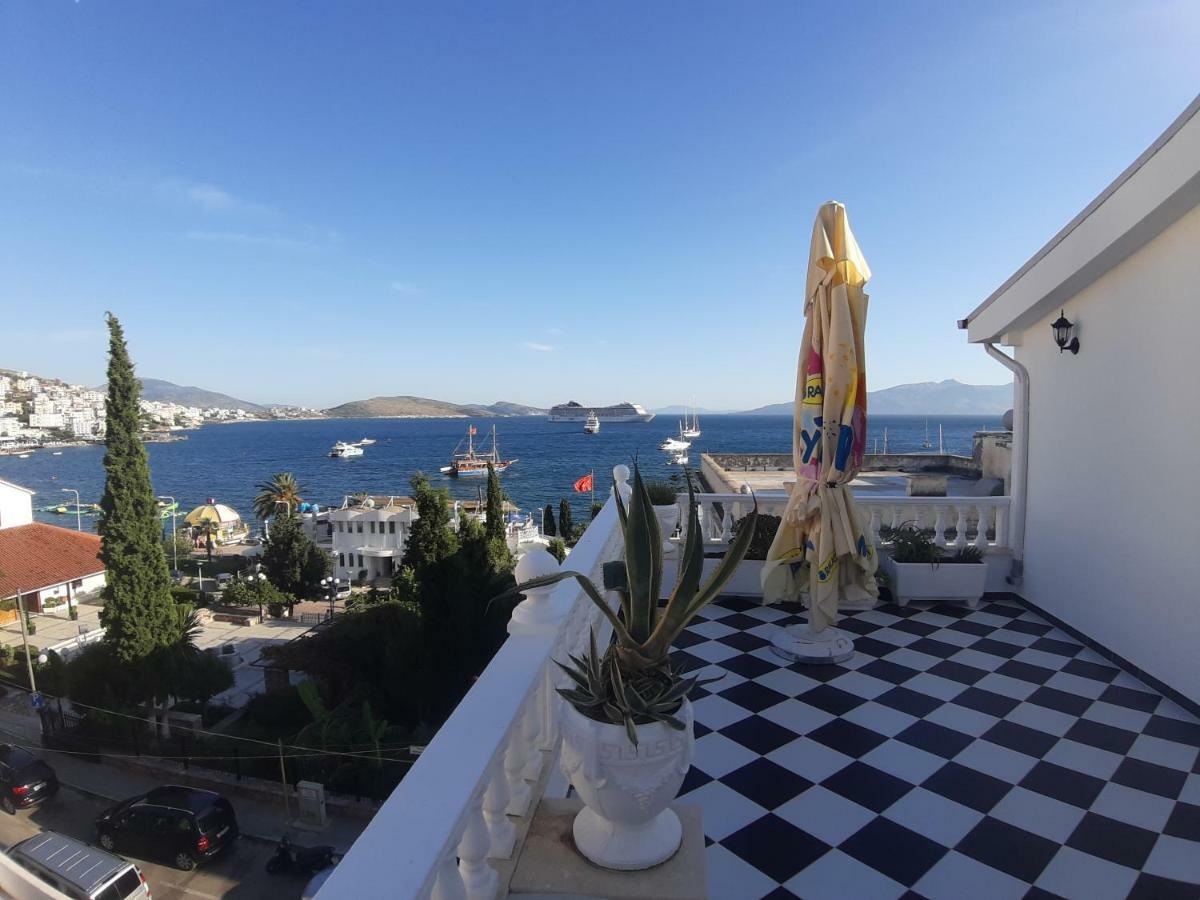 Bistrica Hotel Sarandë Eksteriør billede