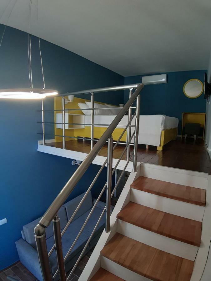 Bistrica Hotel Sarandë Eksteriør billede