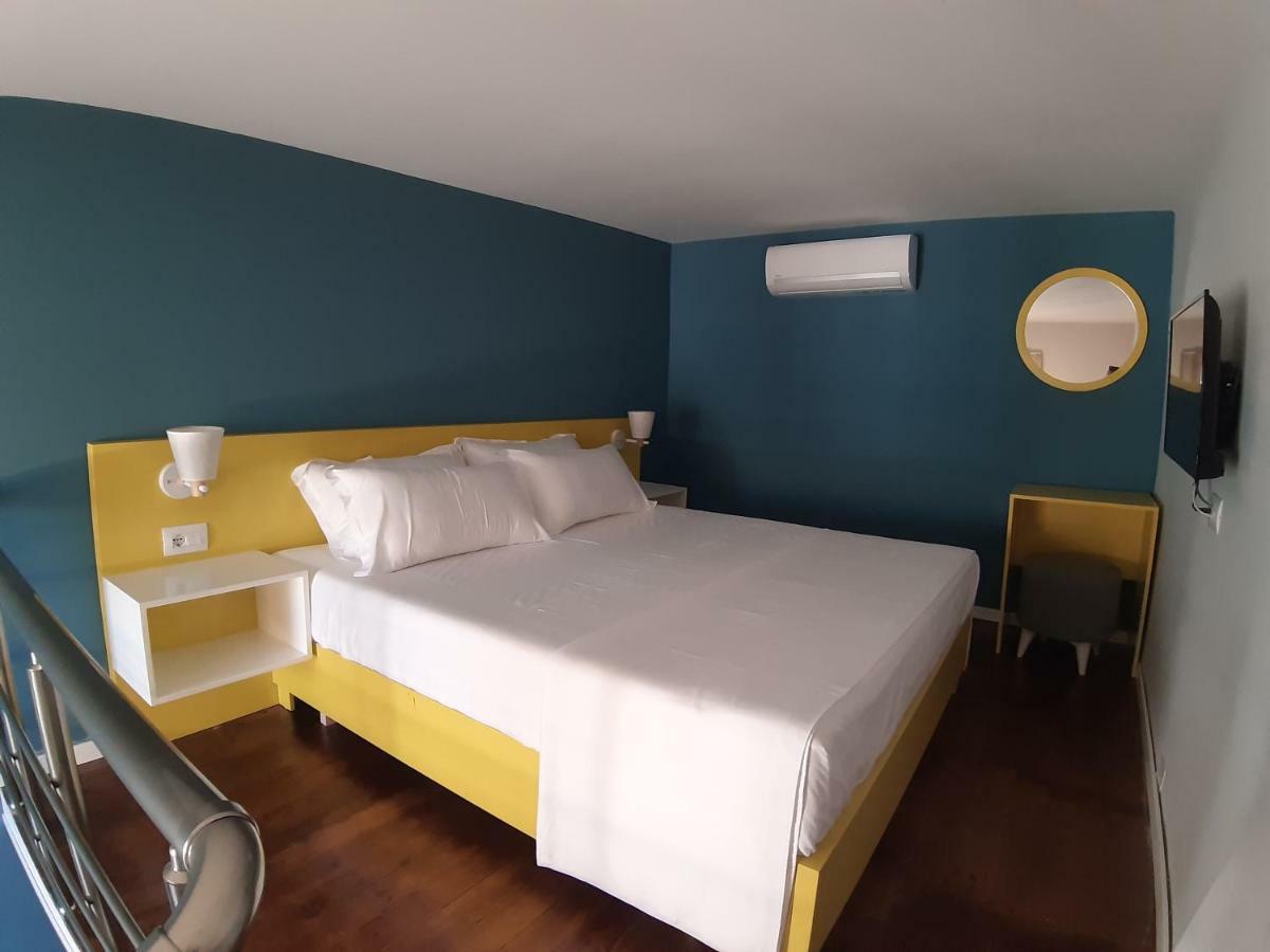 Bistrica Hotel Sarandë Eksteriør billede