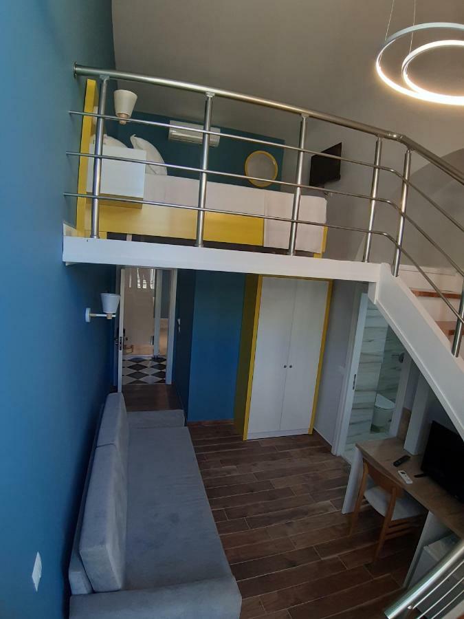 Bistrica Hotel Sarandë Eksteriør billede
