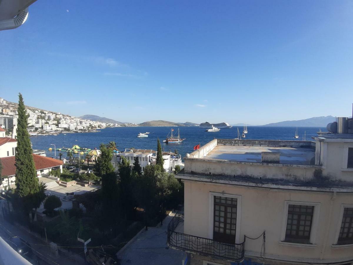 Bistrica Hotel Sarandë Eksteriør billede