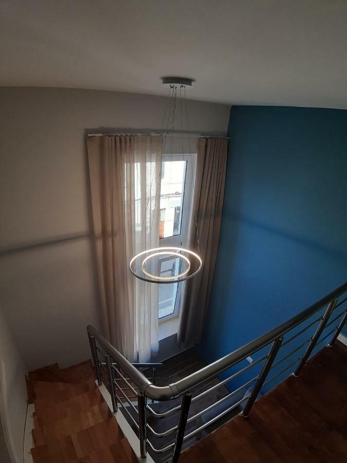 Bistrica Hotel Sarandë Eksteriør billede