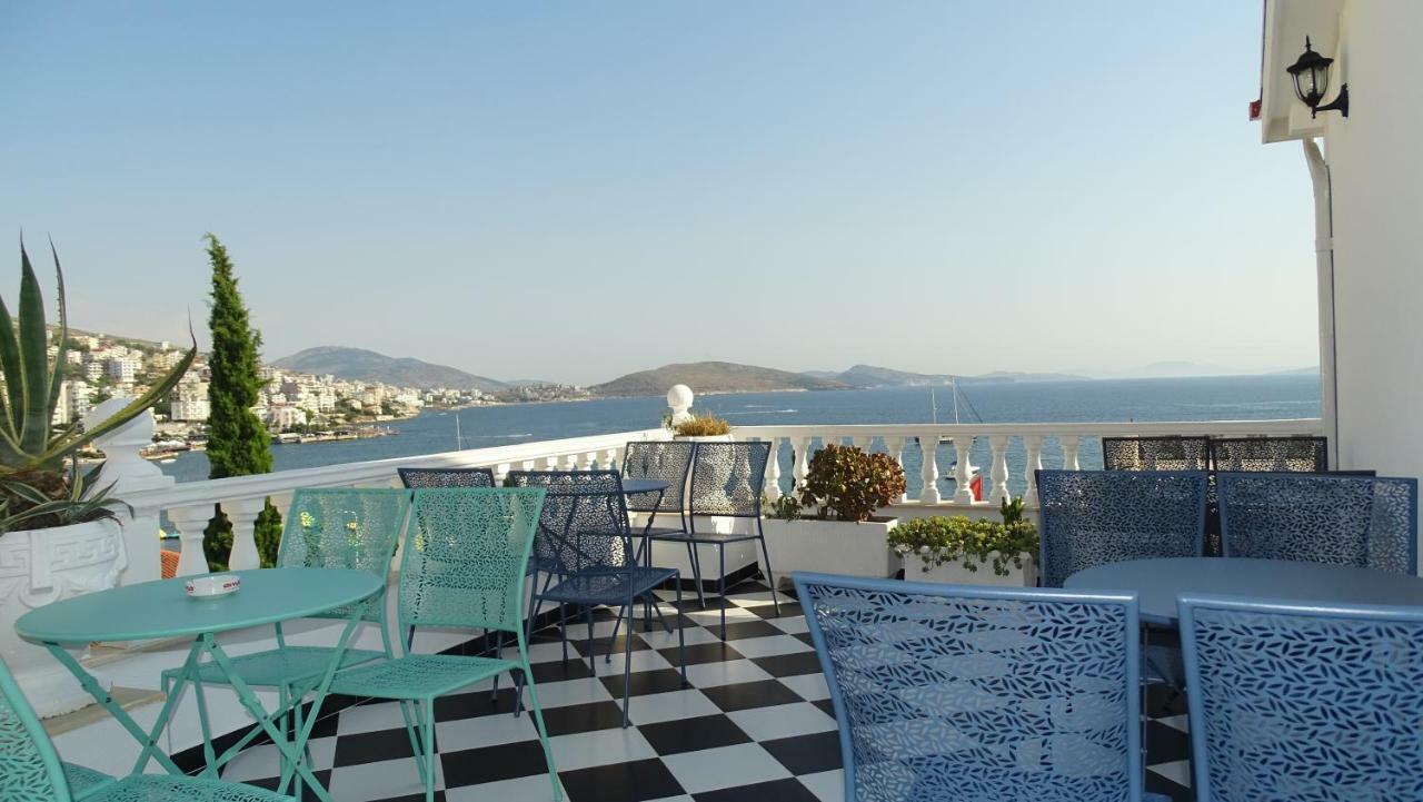 Bistrica Hotel Sarandë Eksteriør billede