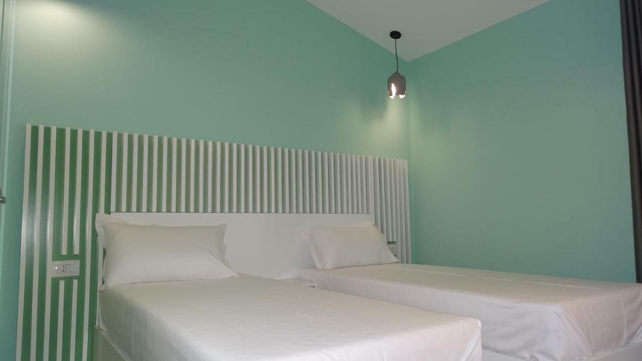 Bistrica Hotel Sarandë Eksteriør billede
