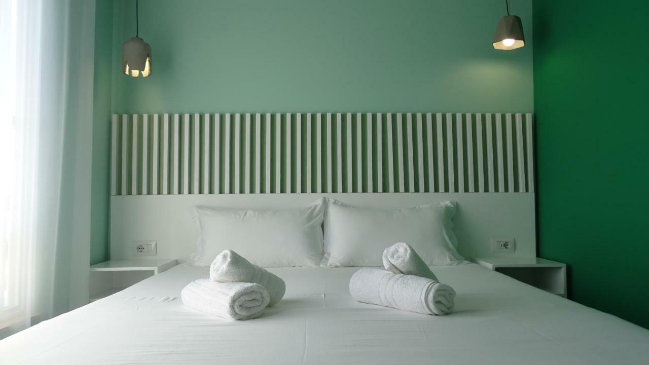 Bistrica Hotel Sarandë Eksteriør billede