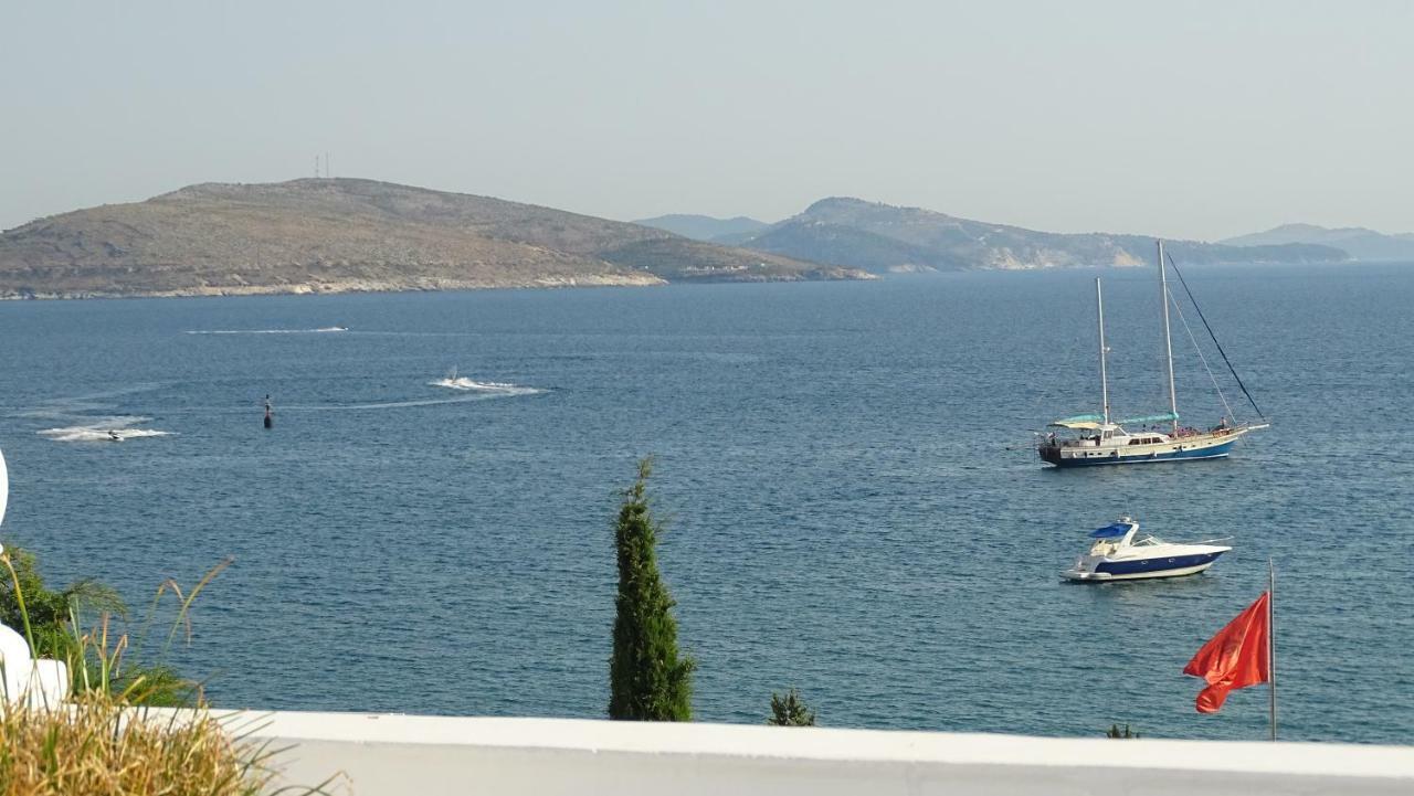 Bistrica Hotel Sarandë Eksteriør billede