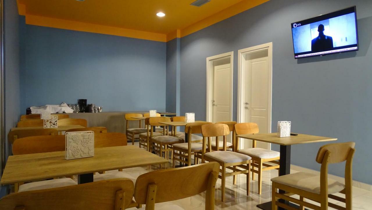 Bistrica Hotel Sarandë Eksteriør billede