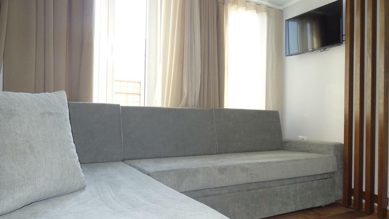 Bistrica Hotel Sarandë Eksteriør billede