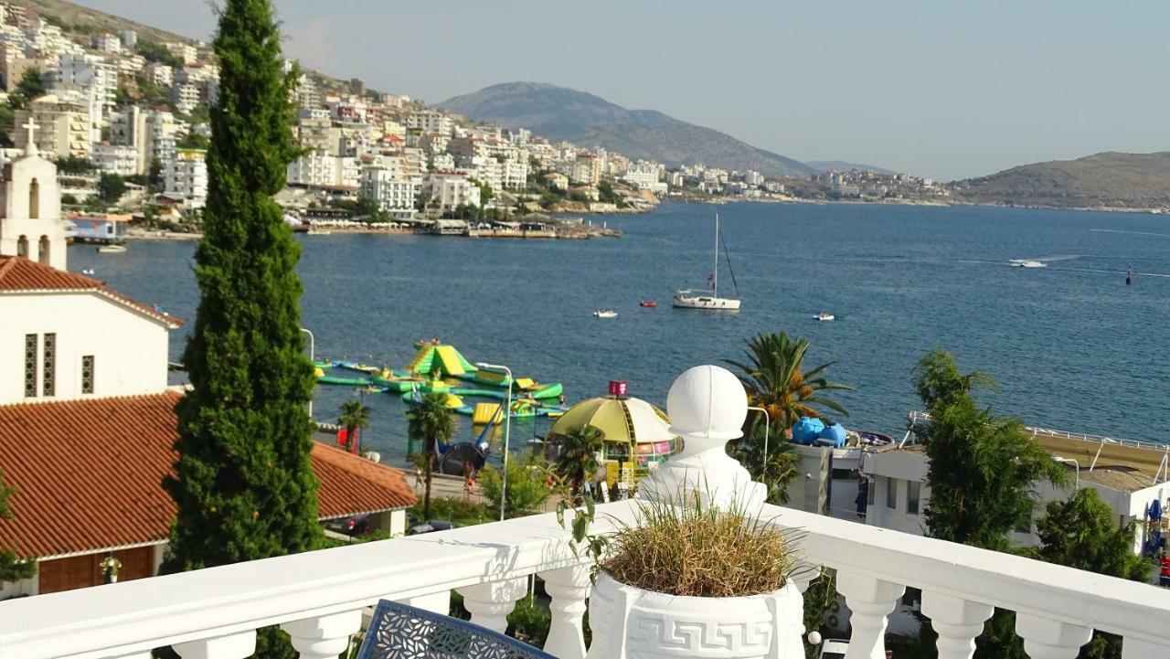 Bistrica Hotel Sarandë Eksteriør billede