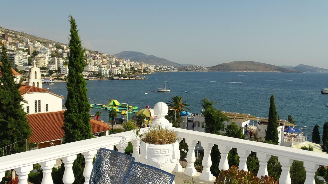 Bistrica Hotel Sarandë Eksteriør billede
