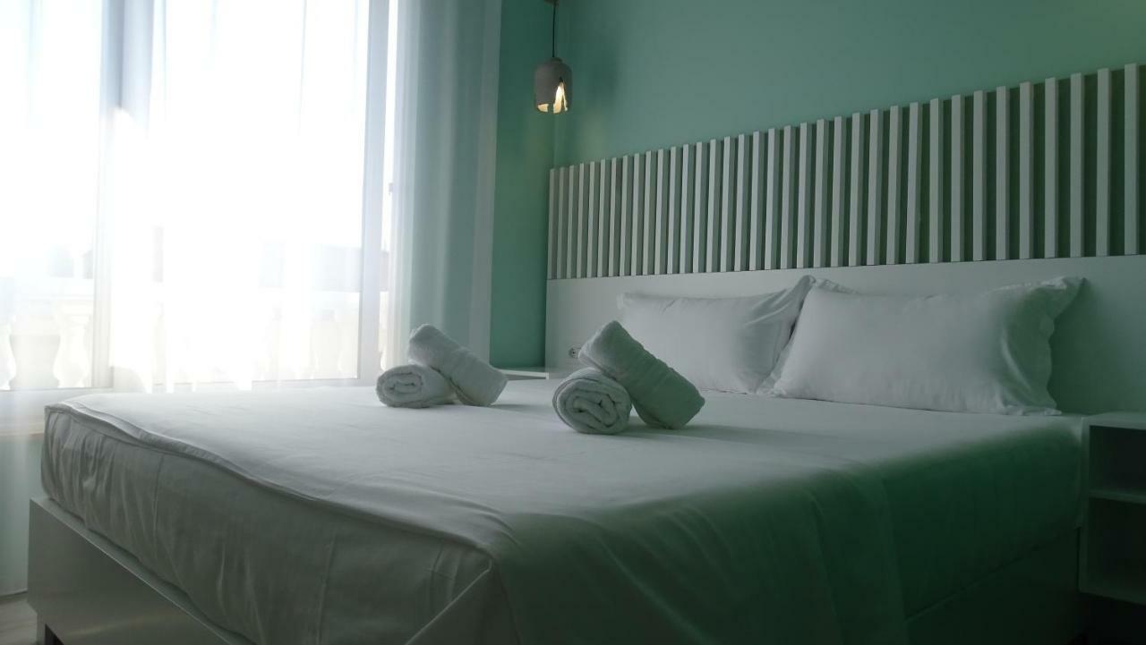 Bistrica Hotel Sarandë Eksteriør billede