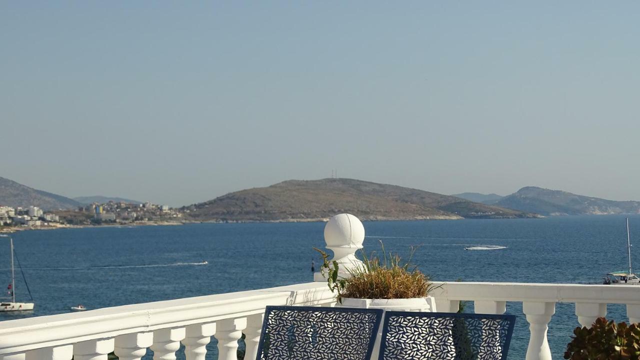 Bistrica Hotel Sarandë Eksteriør billede