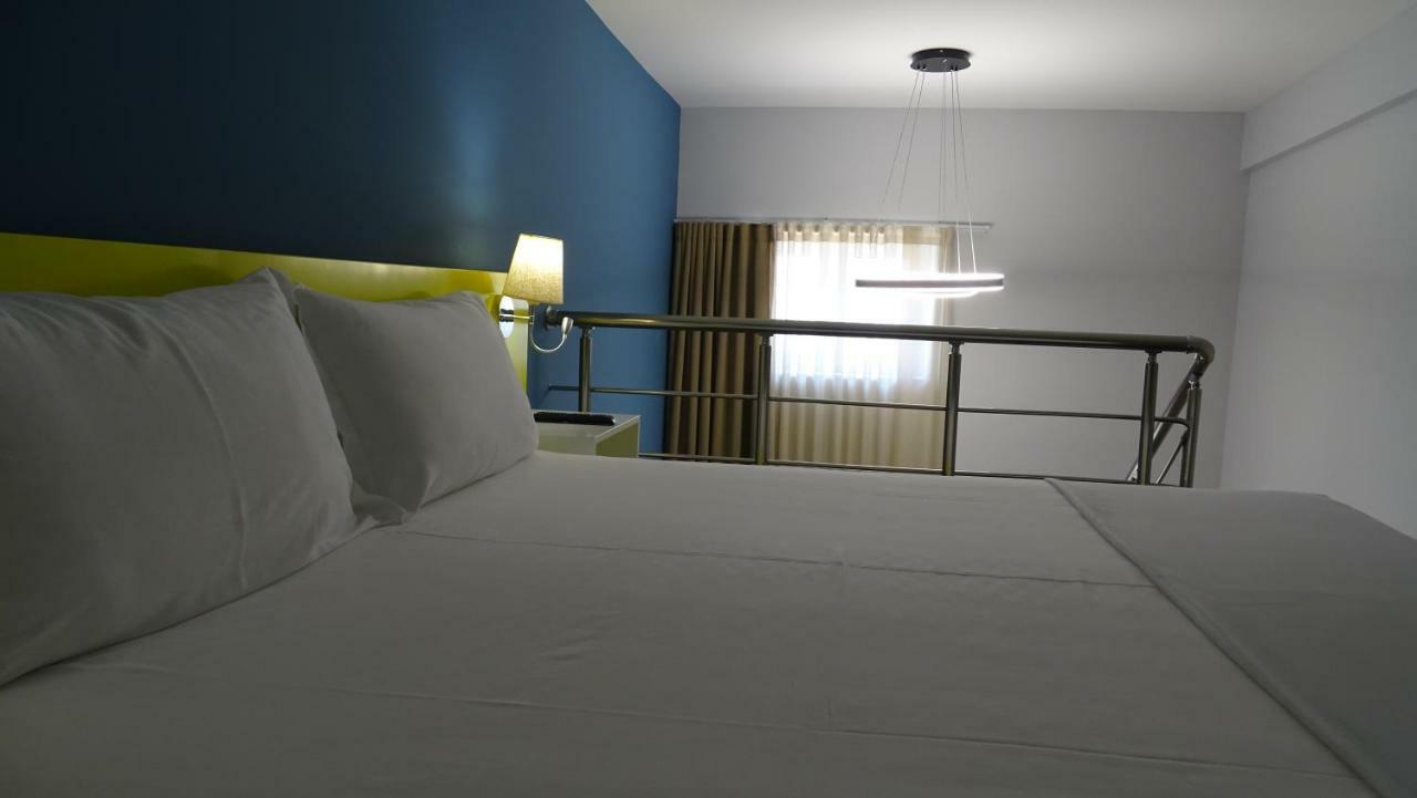 Bistrica Hotel Sarandë Eksteriør billede