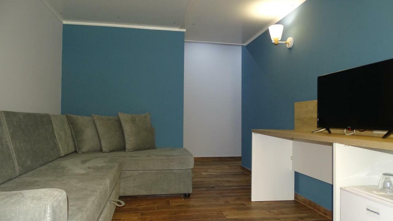 Bistrica Hotel Sarandë Eksteriør billede